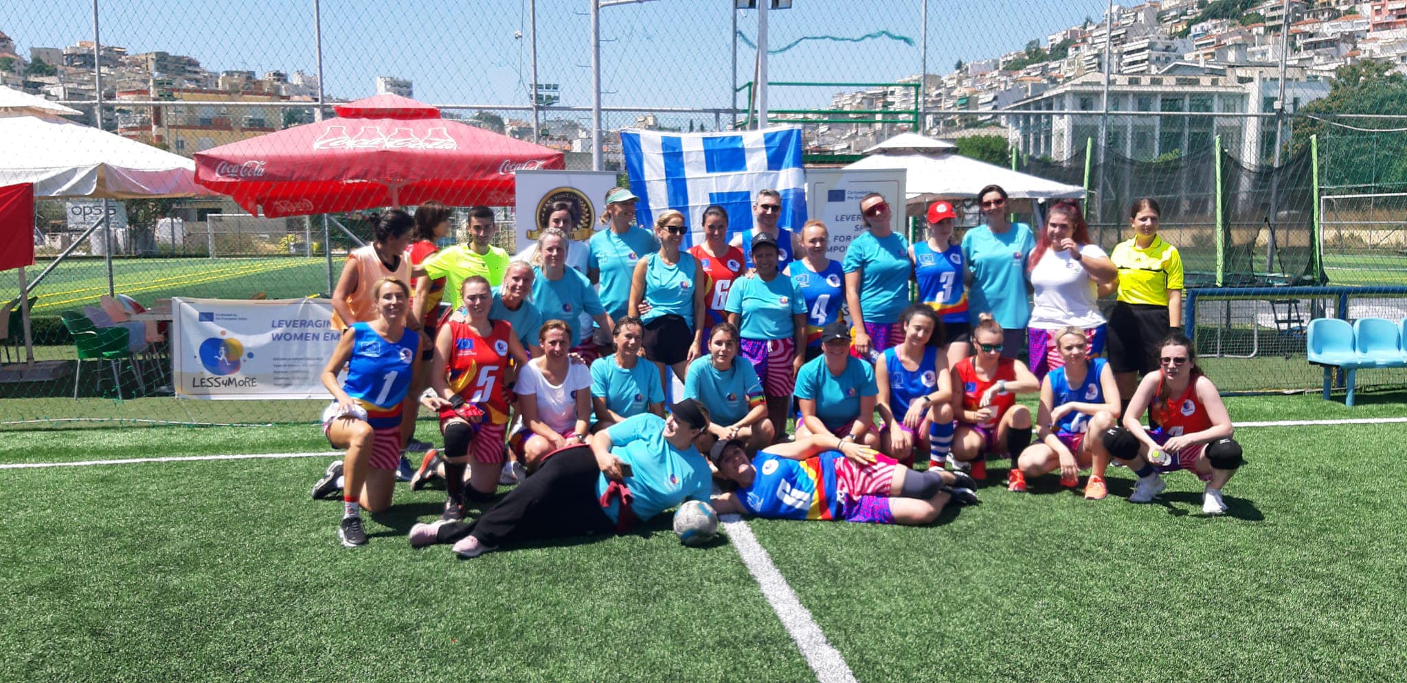 Demo Triathlon - Football in Kavala