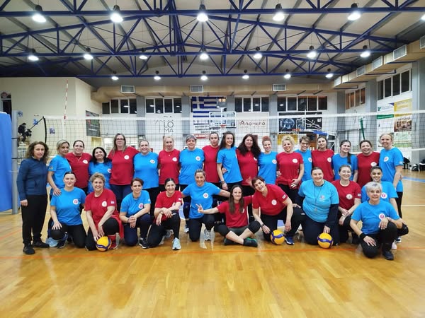 Dissemination event between newcomers in the village of Nikisiani, in Kavala