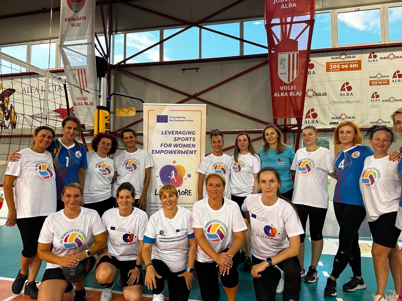 Demo Catchball  presentation in Blaj, from our Romanian partner