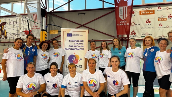 Demo Catchball  presentation in Blaj, from our Romanian partner