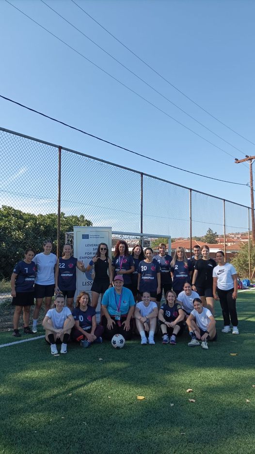 EWoS 2024 - Football competition from Greek partner Pythia
