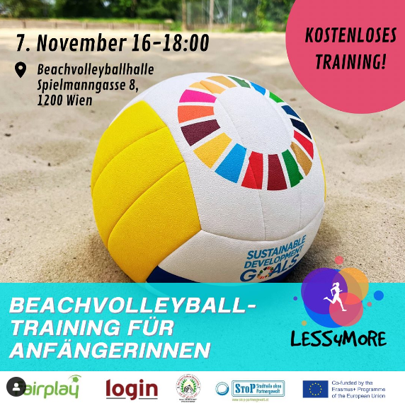 BeachVolley training 7th Nov 2023